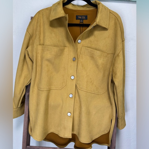Truth By Republic Tops - TRUTH Shirt Jacket